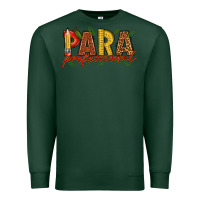 Sports Green paraprofessional Premium Sweatshirt - texasbilliewilder
