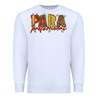 White paraprofessional Premium Sweatshirt - texasbilliewilder