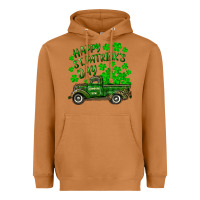 Meerkat happy st. patricks day shamrock farm truck Heavyweight Hoodie - RanaPortraitStore