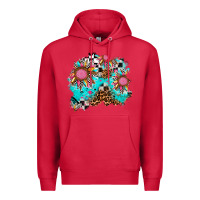 Cardinal race sunflower patches Premium Hoodie - AdoDesignShop