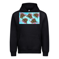 Black dinosaur stegosaurus sippy cup Urban Hoodie - Artiststas