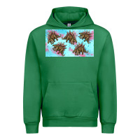 Emerald dinosaur stegosaurus sippy cup Urban Hoodie - Artiststas