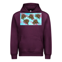 Mauve Wine dinosaur stegosaurus sippy cup Urban Hoodie - Artiststas