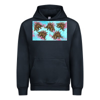 Navy dinosaur stegosaurus sippy cup Urban Hoodie - Artiststas