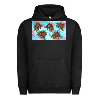 Pigment Black dinosaur stegosaurus sippy cup Urban Hoodie - Artiststas