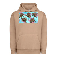 Pigment Burro dinosaur stegosaurus sippy cup Urban Hoodie - Artiststas