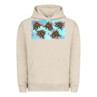 Pigment French Oak dinosaur stegosaurus sippy cup Urban Hoodie - Artiststas