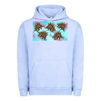 Pigment Grape Ice dinosaur stegosaurus sippy cup Urban Hoodie - Artiststas