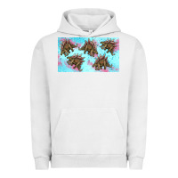 Pigment Lunar Rock dinosaur stegosaurus sippy cup Urban Hoodie - Artiststas