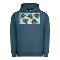 Dinosaur Stegosaurus Sippy Cup Urban Hoodie | Teevron