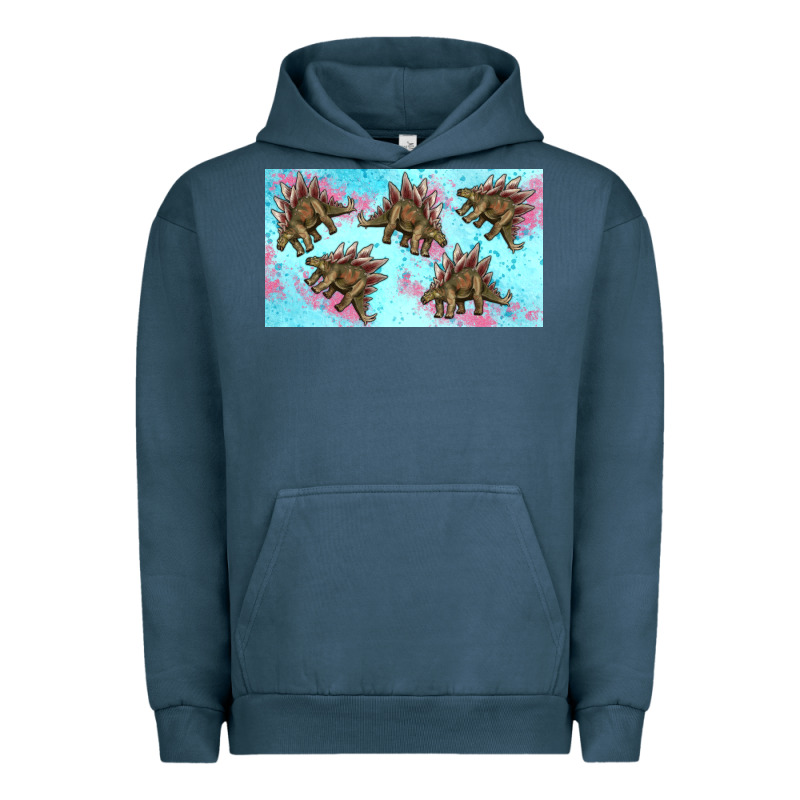 Dinosaur Stegosaurus Sippy Cup Urban Hoodie by Artiststas | Teevron