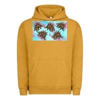 Pigment Peanut Butter dinosaur stegosaurus sippy cup Urban Hoodie - Artiststas