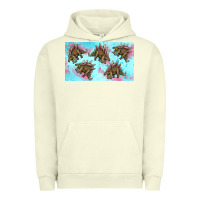 Pigment Pistachio dinosaur stegosaurus sippy cup Urban Hoodie - Artiststas