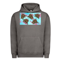 Pigment Tornado dinosaur stegosaurus sippy cup Urban Hoodie - Artiststas