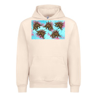Sandshell dinosaur stegosaurus sippy cup Urban Hoodie - Artiststas