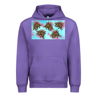 Tulip dinosaur stegosaurus sippy cup Urban Hoodie - Artiststas