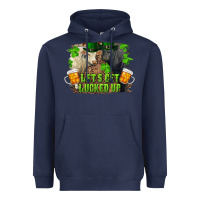 Navy lets get lucked up charolais and black angus bull Heavyweight Hoodie - RanaPortraitStore