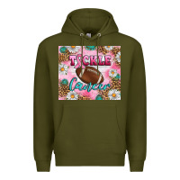 Army Green Breast cancer  tackle cancer tumbler Premium Hoodie - Artiststas