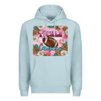 Blue Mist Breast cancer  tackle cancer tumbler Premium Hoodie - Artiststas