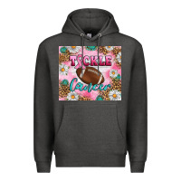 Charcoal Heather Breast cancer  tackle cancer tumbler Premium Hoodie - Artiststas