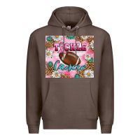 Coffee Breast cancer  tackle cancer tumbler Premium Hoodie - Artiststas