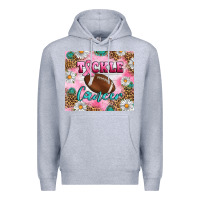Heather Grey Breast cancer  tackle cancer tumbler Premium Hoodie - Artiststas