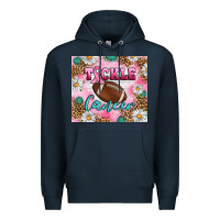 Navy Breast cancer  tackle cancer tumbler Premium Hoodie - Artiststas