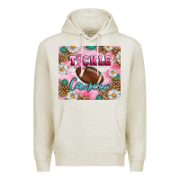 Oatmeal Heather Breast cancer  tackle cancer tumbler Premium Hoodie - Artiststas