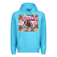 Ocean Blue Breast cancer  tackle cancer tumbler Premium Hoodie - Artiststas