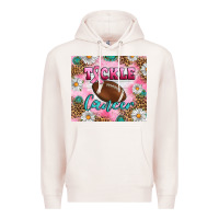 Pale Pink Breast cancer  tackle cancer tumbler Premium Hoodie - Artiststas
