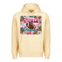 Pina Colada Breast cancer  tackle cancer tumbler Premium Hoodie - Artiststas