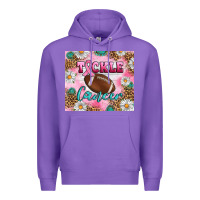 Purple Breast cancer  tackle cancer tumbler Premium Hoodie - Artiststas