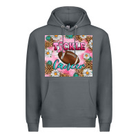 Rock Breast cancer  tackle cancer tumbler Premium Hoodie - Artiststas
