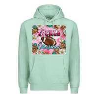 Seafoam Breast cancer  tackle cancer tumbler Premium Hoodie - Artiststas