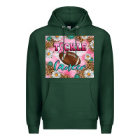 Sports Green Breast cancer  tackle cancer tumbler Premium Hoodie - Artiststas