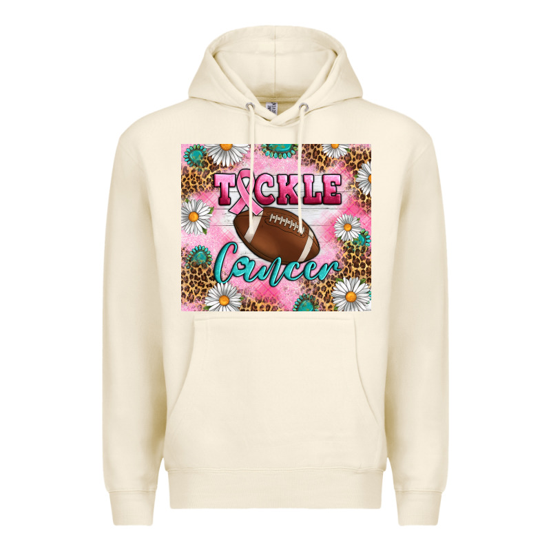 Breast Cancer  Tackle Cancer Tumbler Premium Hoodie by Artiststas | Teevron