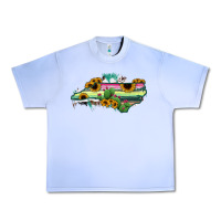 Grape Ice North Carolina Map Sunflower Cactus Serape Urban Heavy Tee - RanaPortraitStore