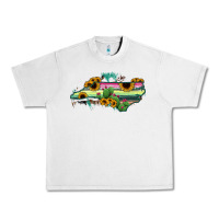 Lunar Rock North Carolina Map Sunflower Cactus Serape Urban Heavy Tee - RanaPortraitStore