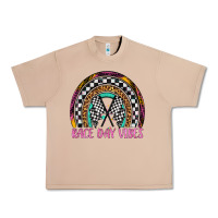 Burro race day vibes rainbow Urban Heavy Tee - Artiststas