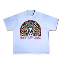 Grape Ice race day vibes rainbow Urban Heavy Tee - Artiststas