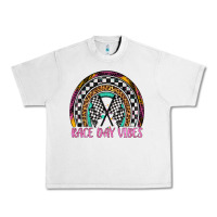 Lunar Rock race day vibes rainbow Urban Heavy Tee - Artiststas