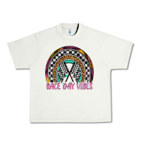Pistachio race day vibes rainbow Urban Heavy Tee - Artiststas