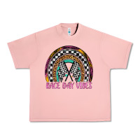 Salmon race day vibes rainbow Urban Heavy Tee - Artiststas