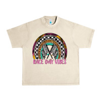 Sandshell race day vibes rainbow Urban Heavy Tee - Artiststas