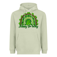 Matcha st. patricks day happy go lucky Heavyweight Hoodie - RanaPortraitStore