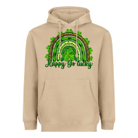 Mushroom st. patricks day happy go lucky Heavyweight Hoodie - RanaPortraitStore