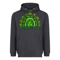 Smoke st. patricks day happy go lucky Heavyweight Hoodie - RanaPortraitStore
