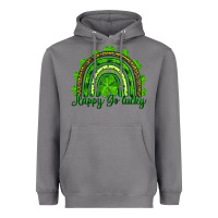 Storm st. patricks day happy go lucky Heavyweight Hoodie - RanaPortraitStore