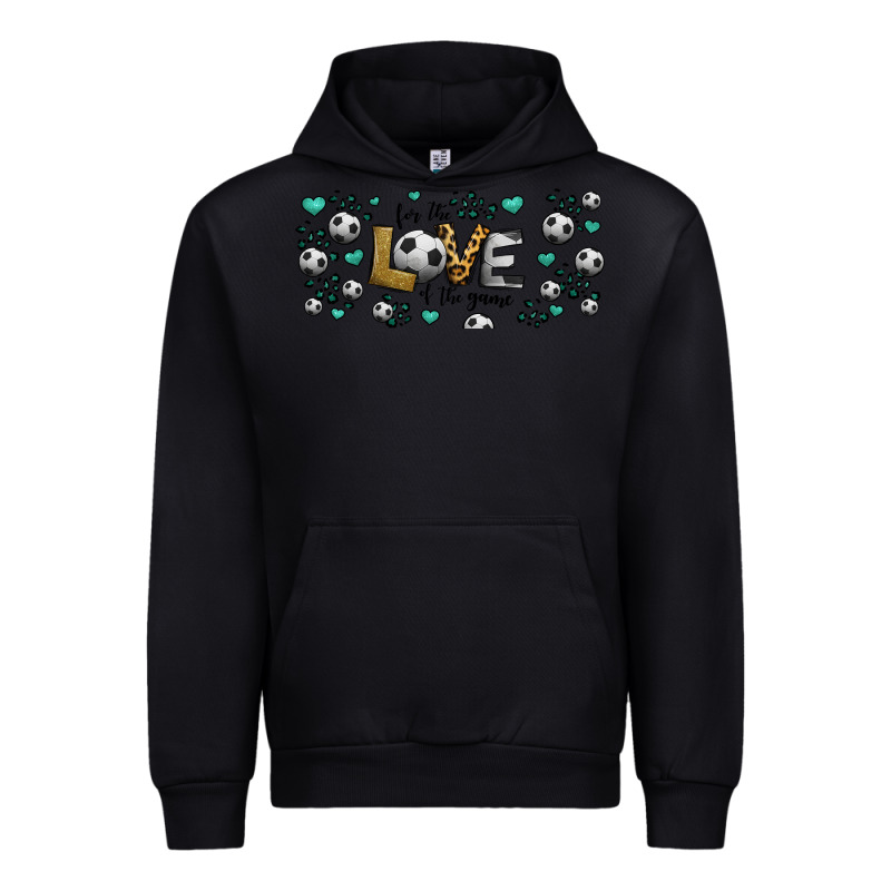 For The Love Of The Game Soccer Urban Hoodie by Jasminsmagicworld | Teevron