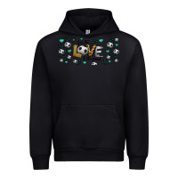 Black for the love of the game soccer Urban Hoodie - Jasminsmagicworld